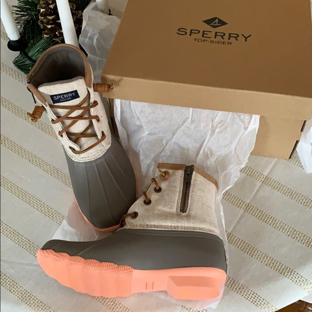 Women's Saltwater Pop Outsole Duck Boot